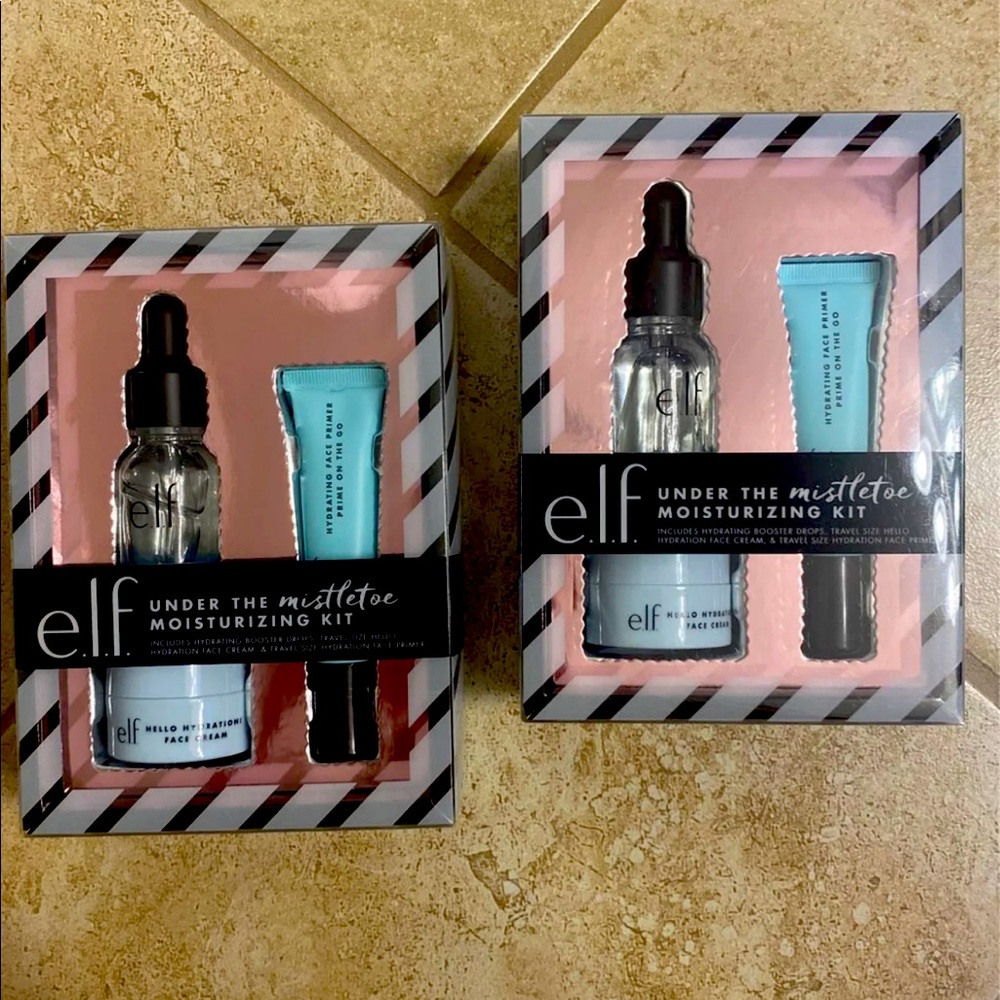 NWT e.l.f hydrating set of two giftsets.